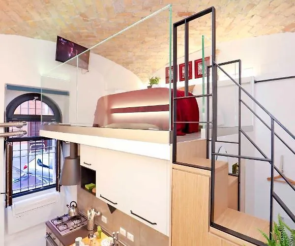 Sky Dream Loft Trastevere *