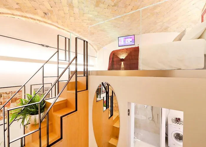 Sky Dream Loft Trastevere Appartement *
